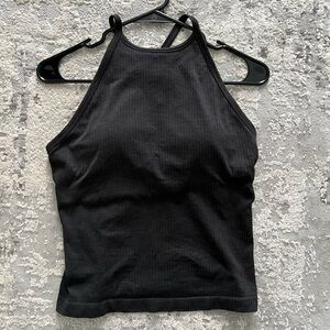 NWOT lululemon size 8 ebb to street high neck tank